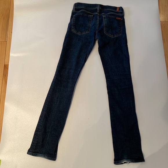 7 For All Mankind - straight leg jeans - size 27 - Picture 3 of 6
